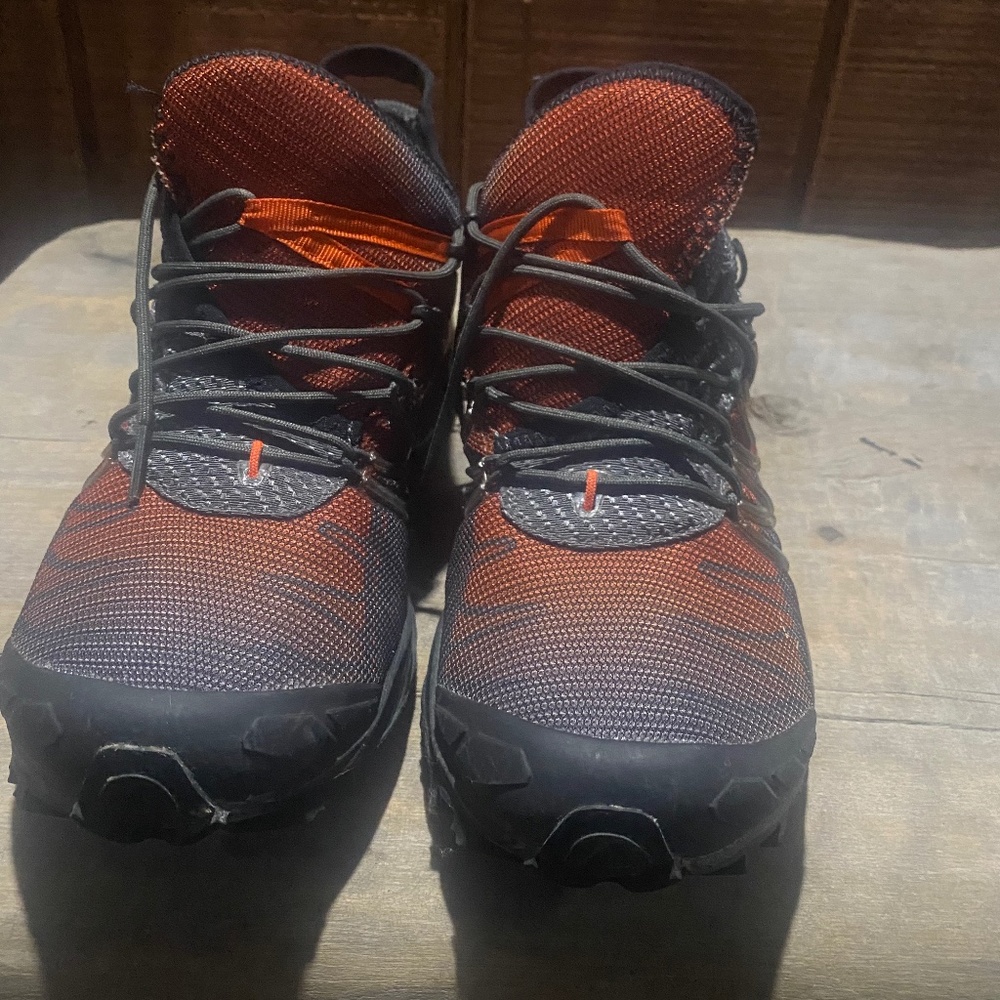 La Sportiva trail runner shoe (mutant) USA size 10 1/2, euro 43 1/2